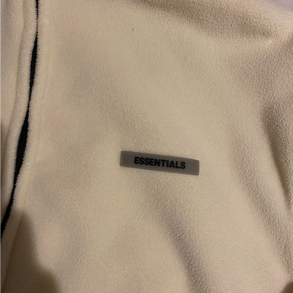 Fear of God Essentials Polar Fleexe Half Zip and Pants - Picture 3 of 6